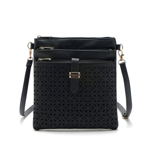 FamousRetro Shoulder Bags Women Messenger Bags Designer leather Shoulder Crossbody Bag ladies hbags Travel School Bag ILML