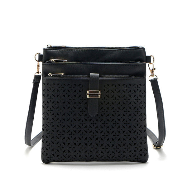 FamousRetro Shoulder Bags Women Messenger Bags Designer leather Shoulder Crossbody Bag ladies hbags Travel School Bag ILML