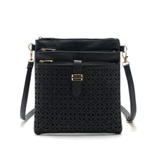FamousRetro Shoulder Bags Women Messenger Bags Designer leather Shoulder Crossbody Bag ladies hbags Travel School Bag ILML
