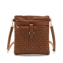 FamousRetro Shoulder Bags Women Messenger Bags Designer leather Shoulder Crossbody Bag ladies hbags Travel School Bag ILML