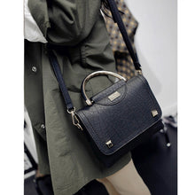 FamousWomen Rivet leather Luxury Hbags crossbody Shoulder Bag Large Tote Ladies Purse messenger bags ILML