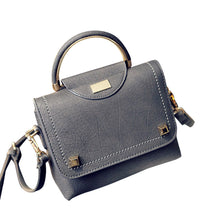 FamousWomen Rivet leather Luxury Hbags crossbody Shoulder Bag Large Tote Ladies Purse messenger bags ILML