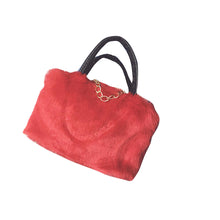 Famous Synthesic Fur Plush Women hbags messenger bags designer Tote Crossbody Shoulder bag bolsa feminina ILML