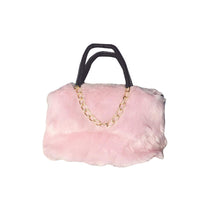 Famous Synthesic Fur Plush Women hbags messenger bags designer Tote Crossbody Shoulder bag bolsa feminina ILML