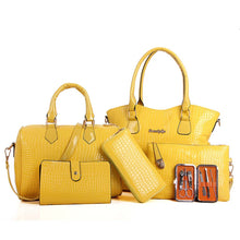 Famous6pcs Women bag Hbag crossbody Shoulder Bag designer women messenger bags Lady Tote luxury hbags ILML