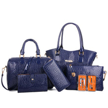 Famous6pcs Women bag Hbag crossbody Shoulder Bag designer women messenger bags Lady Tote luxury hbags ILML