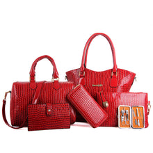 Famous6pcs Women bag Hbag crossbody Shoulder Bag designer women messenger bags Lady Tote luxury hbags ILML