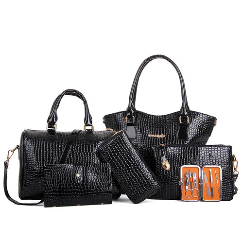 Famous6pcs Women bag Hbag crossbody Shoulder Bag designer women messenger bags Lady Tote luxury hbags ILML