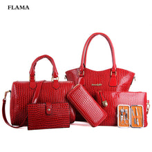 Famous6pcs Women bag Hbag crossbody Shoulder Bag designer women messenger bags Lady Tote luxury hbags ILML