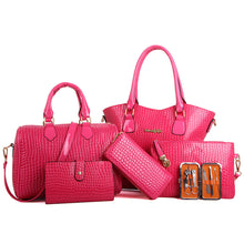 Famous6pcs Women bag Hbag crossbody Shoulder Bag designer women messenger bags Lady Tote luxury hbags ILML