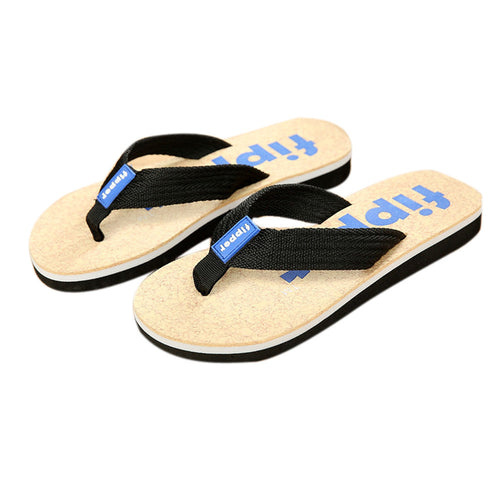 FamousBeach Man shoes Flip-flops Slippers Men Beach Sals Indoor salias mujer Slippers ILML