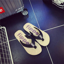 FamousBeach Man shoes Flip-flops Slippers Men Beach Sals Indoor salias mujer Slippers ILML