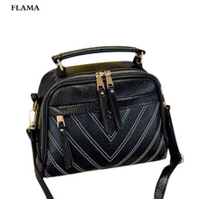 Famouswomen messenger bags luxury women's hbags Leather Striped crossbody Shoulder bag bolsos mujer bag clutch ILML
