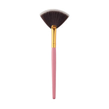 Fan Shaped Makeup Brush Blending Highlighter Contour Face Powder Brushes Pincel Maquiagem  ILML