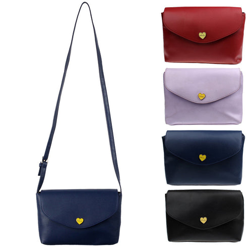 Leather Shoulder Bags Satchel Clutch Women Hbag Girl Messenger  ILML