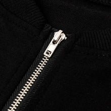 Apparel jacket cool basic bomber jacket Women Army black slim jacket coat zipper chaquetas motorista outwear XXL ILML