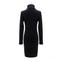 Fall Women's Cotton Casual Bodycon Evening Party Mini Dress ILML