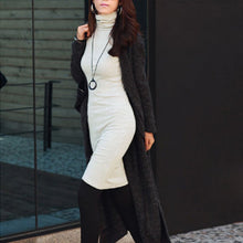 Fall Women's Cotton Casual Bodycon Evening Party Mini Dress ILML