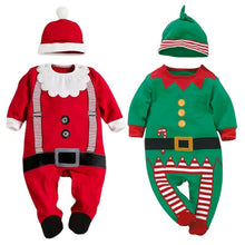 Baby Clothes Christmas Presents Gifts Baby Jumpsuit One-piece Suits born Long Sleeve Clothing Set  Hat ILML