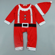 Baby Clothes Christmas Presents Gifts Baby Jumpsuit One-piece Suits born Long Sleeve Clothing Set  Hat ILML