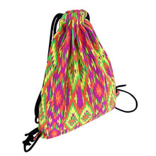 Backpack women backpack casaul Geometric Printing Bags Drawstring backpacks for girls teenage bag  ILML