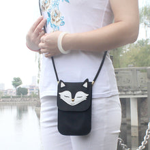 Casual women bag Cute Cartoon Zero clutch Purse Leather Hbag women messenger bags Crossbody Shoulder bag bolsa ILML