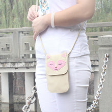 Casual women bag Cute Cartoon Zero clutch Purse Leather Hbag women messenger bags Crossbody Shoulder bag bolsa ILML