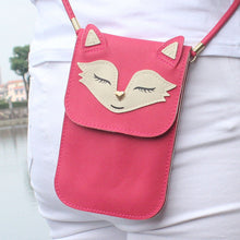 Casual women bag Cute Cartoon Zero clutch Purse Leather Hbag women messenger bags Crossbody Shoulder bag bolsa ILML