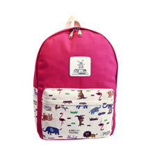 Children Backpacks Cute Animal Printing Nylon Cat Backpack Schoolbag Bag Backpack for teenage girls boys ILML