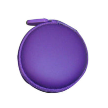 Colourful EVA Portable Mini Round Hard Storage Case Bag for Cards Zipper Holder  ILML