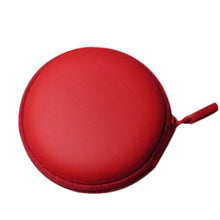 Colourful EVA Portable Mini Round Hard Storage Case Bag for Cards Zipper Holder  ILML