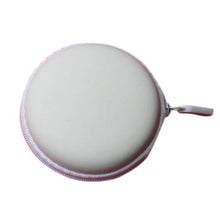 Colourful EVA Portable Mini Round Hard Storage Case Bag for Cards Zipper Holder  ILML