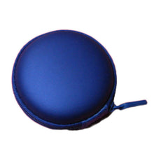 Colourful EVA Portable Mini Round Hard Storage Case Bag for Cards Zipper Holder  ILML