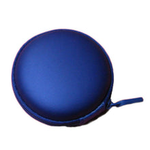 Colourful EVA Portable Mini Round Hard Storage Case Bag for Cards Zipper Holder  ILML