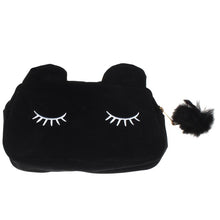 Cosmetic Makeup Cartoon Cat Storage Bags Pen Pencil Pouch Cases ILML