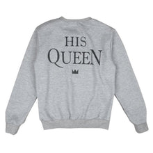 Couples Sweatshirts Print KING QUEEN Long Sleeve Hoodies Lovers Sweatshirt Men and Women Pullovers ILML
