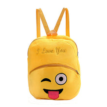 Cute Emoji Emoticon School Children Backpack Bag Women Men Backpack Travel Shoulder Bags Satchel Rucksack bolsas ILML