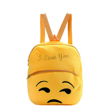 Cute Emoji Emoticon School Children Backpack Bag Women Men Backpack Travel Shoulder Bags Satchel Rucksack bolsas ILML