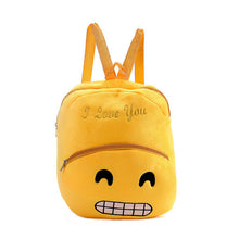 Cute Emoji Emoticon School Children Backpack Bag Women Men Backpack Travel Shoulder Bags Satchel Rucksack bolsas ILML