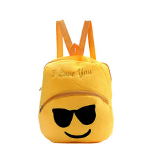 Cute Emoji Emoticon School Children Backpack Bag Women Men Backpack Travel Shoulder Bags Satchel Rucksack bolsas ILML