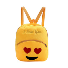 Cute Emoji Emoticon School Children Backpack Bag Women Men Backpack Travel Shoulder Bags Satchel Rucksack bolsas ILML