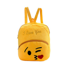Cute Emoji Emoticon School Children Backpack Bag Women Men Backpack Travel Shoulder Bags Satchel Rucksack bolsas ILML