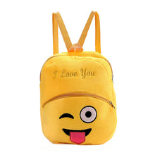 Cute Emoji Emoticon School Children Backpack Bag Women Men Backpack Travel Shoulder Bags Satchel Rucksack bolsas ILML