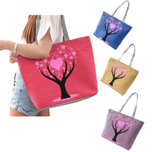 Cute Women Bags Printing Canvas Shoulder Hbag Bag Casual Clutch Satchel bolsa feminina Large-capacityTote pouch ILML