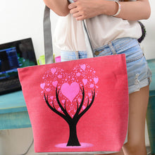 Cute Women Bags Printing Canvas Shoulder Hbag Bag Casual Clutch Satchel bolsa feminina Large-capacityTote pouch ILML