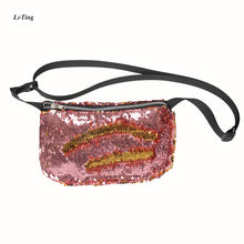 Double Sequins Women bag Casual women messenger bags luxury crossbody women's hbags Shoulder Bag ladies bolsa ILML