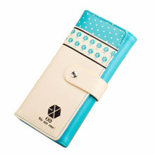 Flower Women Wallet 6Colors Flower Long Wallets Popular Portable Change Purse Wallet Delicate Casual Lady Cash Purse ILML