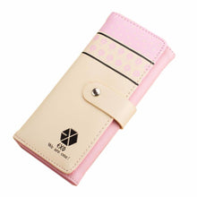 Flower Women Wallet 6Colors Flower Long Wallets Popular Portable Change Purse Wallet Delicate Casual Lady Cash Purse ILML