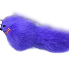 Fur Ball key rings Cell Phone Car Mobile Phone Accessories Small Gift Bags rabbit Key Ring ILML