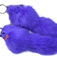 Fur Ball key rings Cell Phone Car Mobile Phone Accessories Small Gift Bags rabbit Key Ring ILML
